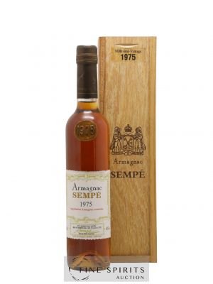 Sempé 1975 Of. bottled 2001 (50cl.) ---- - Lot de 1 Bouteille