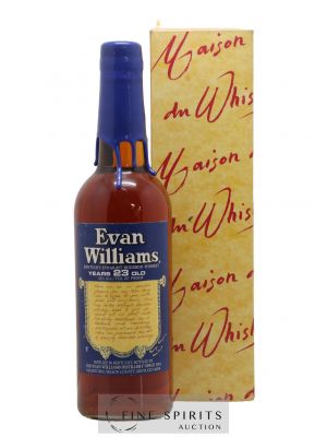 Evan Williams 23 years Of. ---- - Lot de 1 Bottle