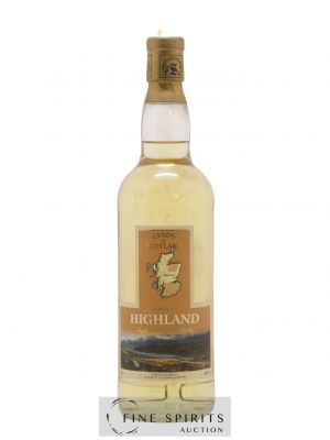 Highland 1992 Signatory Vintage Lands of Scotland   - Lot de 1 Bouteille