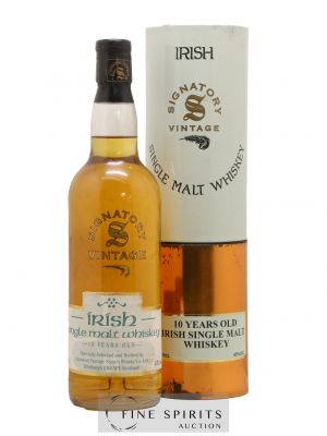 Irish 10 years Signatory Vintage ---- - Lot de 1 Bouteille