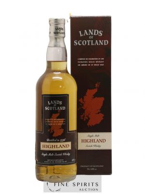 Highland 1996 Signatory Vintage Lands of Scotland ---- - Lot de 1 Bouteille