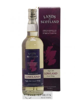 Lowland 1992 Signatory Vintage Lands of Scotland ---- - Lot de 1 Bouteille