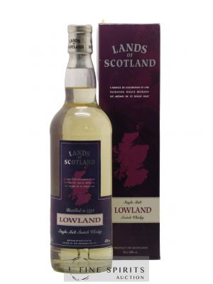 Lowland 1992 Signatory Vintage Lands of Scotland ---- - Lot de 1 Bouteille