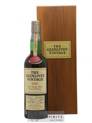 Glenlivet (The) 1969 Of. Vintage Sample Code 2LVF901 - bottled 1998 