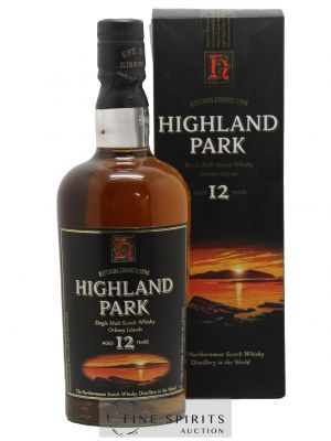 Highland Park 12 years Of.   - Lot de 1 Bouteille