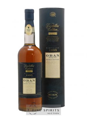 Oban 1985 Of. The Distillers Edition Special Release OD 148.FK - bottled 2001 Limited Edition   - Lot de 1 Bouteille