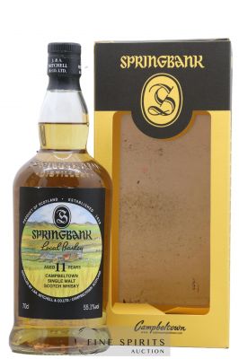 Springbank 11 years 2011 Of. Local Barley One of 15000 - bottled 2022 ---- - Lot de 1 Bottle