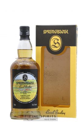 Springbank 11 years 2011 Of. Local Barley One of 15000 - bottled 2022 ---- - Lot de 1 Bottle