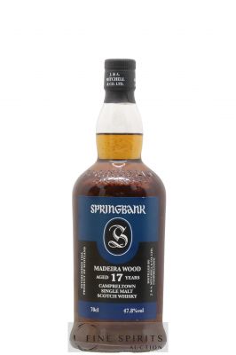 Springbank 17 years 2002 Of. One of 9200 bottles - Bottled 2020 Madeira Wood ---- - Lot de 1 Bottle