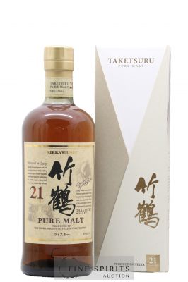 Taketsuru 21 years Of. Pure Malt Nikka Whisky ---- - Lot de 1 Bouteille