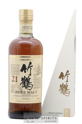 Taketsuru 21 years Of. Pure Malt Nikka Whisky ---- - Lot de 1 Bottle