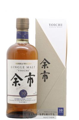 Yoichi 10 years Of. Nikka Whisky ---- - Lot de 1 Bouteille