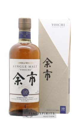 Yoichi 10 years Of. Nikka Whisky   - Lot de 1 Bouteille