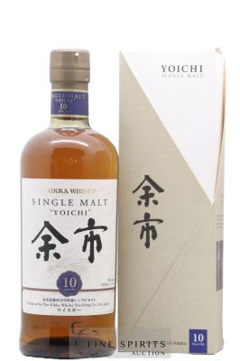 Yoichi 10 years Of. Nikka Whisky   - Lot of 1 Bottle