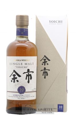 Yoichi 10 years Of. Nikka Whisky ---- - Lot de 1 Bouteille