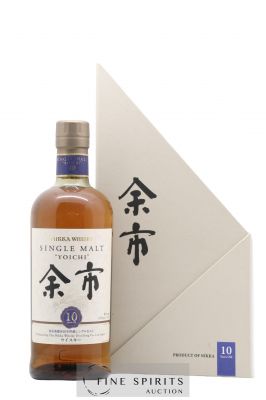 Yoichi 10 years Of. Gift Box 2 Glasses Nikka Whisky   - Lot of 1 Bottle