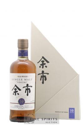 Yoichi 10 years Of. Gift Box 2 Glasses Nikka Whisky ---- - Lot de 1 Bouteille