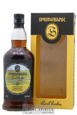 Springbank 10 years 2010 Of. Local Barley One of 8500 - bottled 2020 ---- - Lot de 1 Bouteille