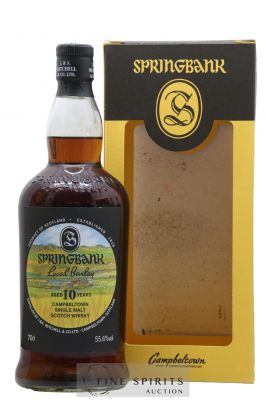 Springbank 10 years 2010 Of. Local Barley One of 8500 - bottled 2020 ---- - Lot de 1 Bouteille