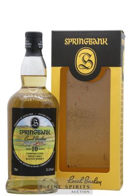 Springbank 10 years 2011 Of. Local Barley One of 15000 - bottled 2021 ---- - Lot de 1 Bottle