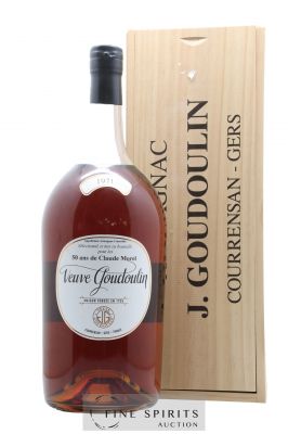 Veuve J. Goudoulin 30 years 1971 Of. bottled 2021 (2.5L) ---- - Lot de 1 Bottle