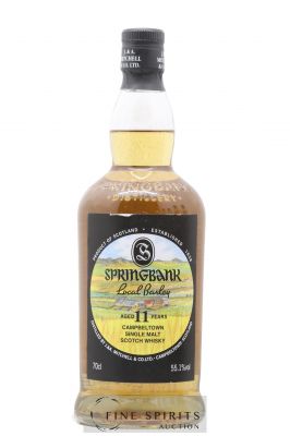 Springbank 11 years 2011 Of. Local Barley One of 15000 - bottled 2022 ---- - Lot de 1 Bottle