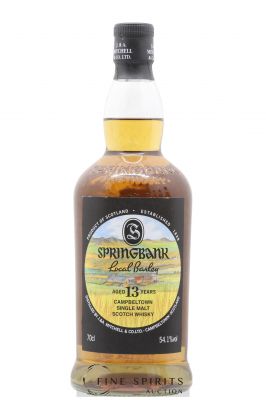 Springbank 13 years 2010 Of. Local Barley One of 8400 - bottled 2023 ---- - Lot de 1 Bouteille