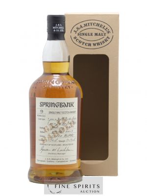 Springbank 9 years 2004 Of. Gaja Barolo One of 11000 - bottled 2013 ---- - Lot de 1 Bouteille