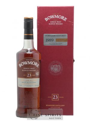 Bowmore 23 years 1989 Of. Port Cask Matured bottled 2013 ---- - Lot de 1 Bouteille