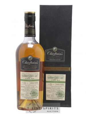 Caol Ila 13 years 1996 Ian Macleod Chieftain's Cask n°91971-91974 - One of 1342 - bottled 2010 Limited Edition Collection ---- - Lot de 1 Bouteille