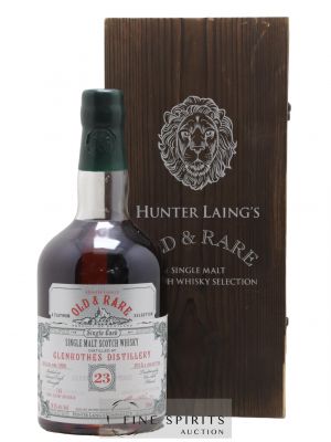 Glenrothes 23 years 1990 Hunter Laing One of 246 - bottled 2013 Old & Rare   - Lot of 1 Bottle