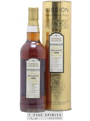 Macallan (The) 19 years 1990 Murray Mc David Mission Gold Series One of 440   - Lot de 1 Bouteille