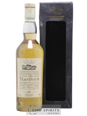 Teaninich 10 years Of. Flora and Fauna   - Lot de 1 Bouteille