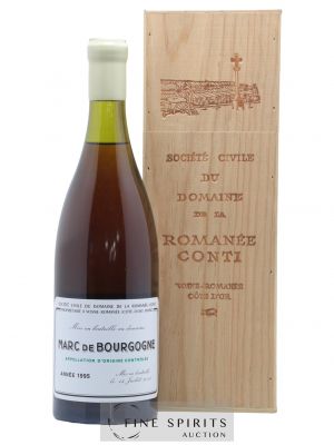 Marc de Bourgogne Domaine de La Romanée-Conti 1995 Of. mise en bouteille 2015   - Lot de 1 Bouteille