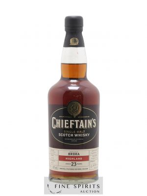 Brora 23 years 1981 Ian Macleod Chieftain's Cask n°1510 - One of 756 - bottled 2005 ---- - Lot de 1 Bouteille