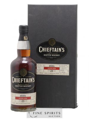 Brora 23 years 1981 Ian Macleod Chieftain's Cask n°1510 - One of 756 - bottled 2005   - Lot de 1 Bouteille