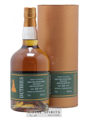 Mortlach 16 years Cadenhead's Duthies Sherry Wood Cask   - Lot of 1 Bottle