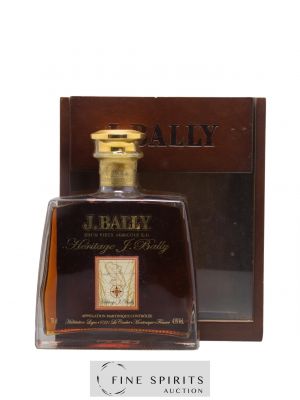 J. Bally Of. Héritage XO   - Lot de 1 Bouteille