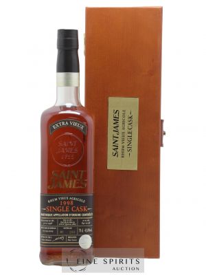 Saint James 1998 Of. Single Cask n°891-12-98 - bottled 2009 ---- - Lot de 1 Bottle