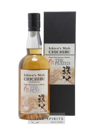 Chichibu Of. The Peated 2022 Release - One of 11000 Ichiro's Malt   - Lot of 1 Bottle