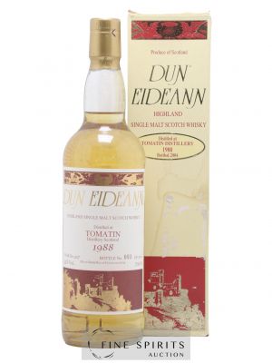 Tomatin 16 years 1988 Dun Eideann Cask n°427 - One of 500 - bottled 2004   - Lot of 1 Bottle