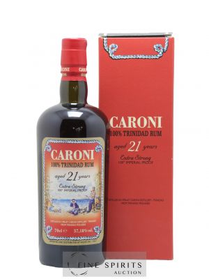 Caroni 21 years 1996 Of. 100° Imperial Proof bottled 2017 Velier Extra Strong 