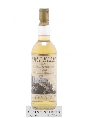 Port Ellen 1979 Dun Eideann Casks n°1832-44 - One of 5800 - bottled 1992   - Lot de 1 Bouteille