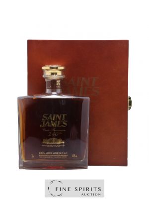 Saint James Of. Cuvée Anniversaire 240 ans ---- - Lot de 1 Bottle