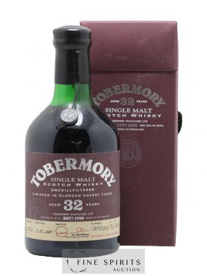 Tobermory 32 years 1972 Of. One of 1710 - bottled 2005   - Lot de 1 Bouteille