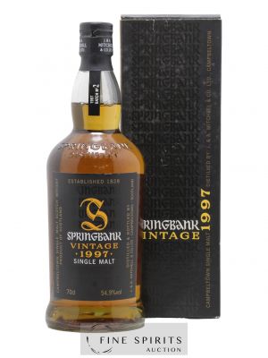 Springbank 1997 Of. Vintage Batch n°2 - bottled 2008   - Lot of 1 Bottle