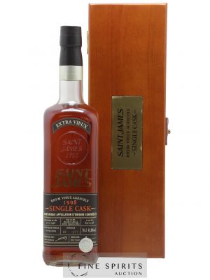 Saint James 1998 Of. Single Cask n°891-12-98 - bottled 2009   - Lot de 1 Bouteille