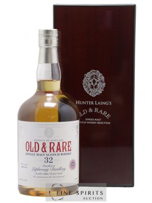 Laphroaig 32 years 1990 Hunter Laing One of 456 - bottled 2023 Old & Rare ---- - Lot de 1 Bouteille