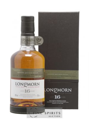 Longmorn 16 years Of. Non-Chill filtered 