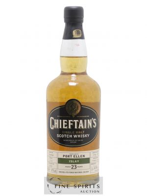 Port Ellen 23 years 1982 Ian Macleod Chieftain's Cask n°1512 - One of 276 - bottled 2006 